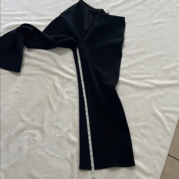 Theory Black Cropped Women's Pants - Picture 5 of 12